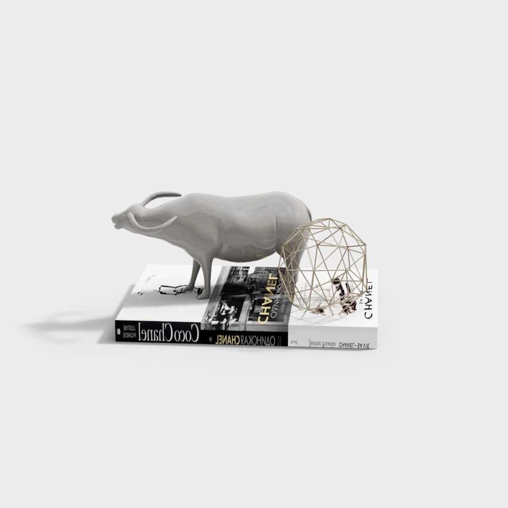 Urban Bull 3D model: A Unique Blend of Modern Aesthetics