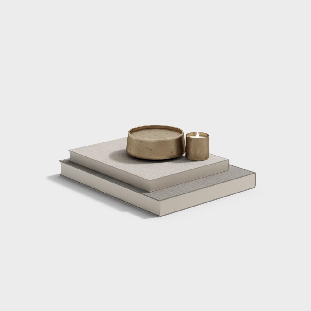 Urban Quiet Corner 3D model