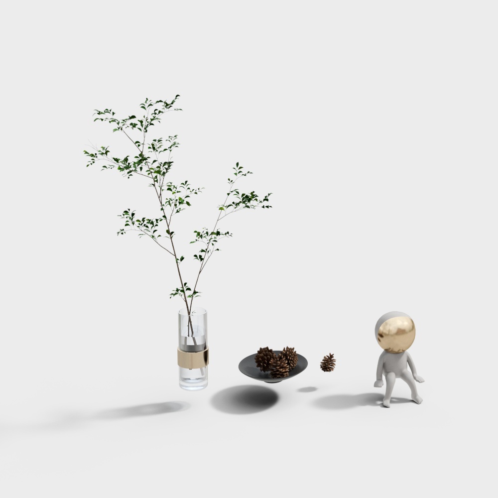 Natural Rhythm 3D model