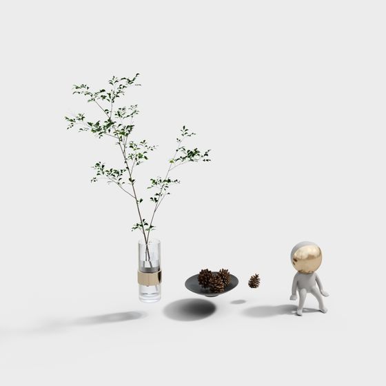 Natural Rhythm 3D model for Creative Projects