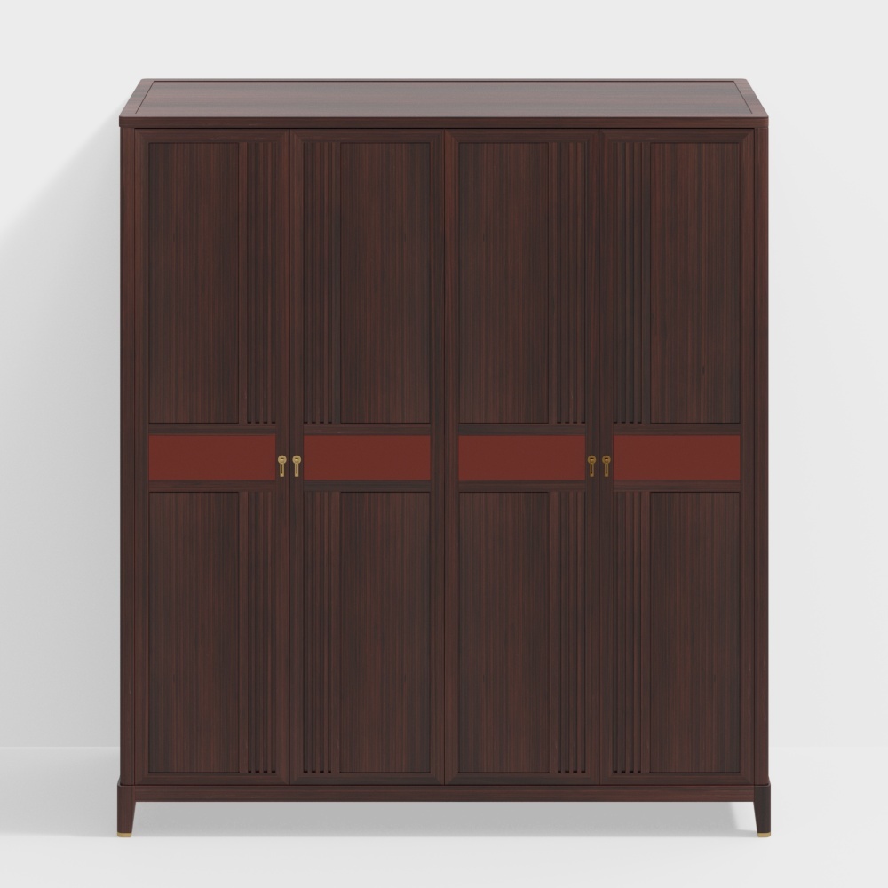 Jiuxi Wood Industry -  Style - Solid wood wardrobe