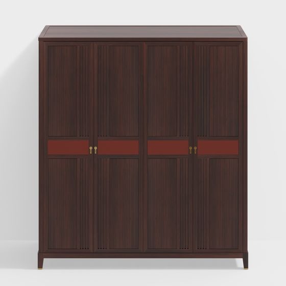 Elegance Storage Cabinet 3D model
