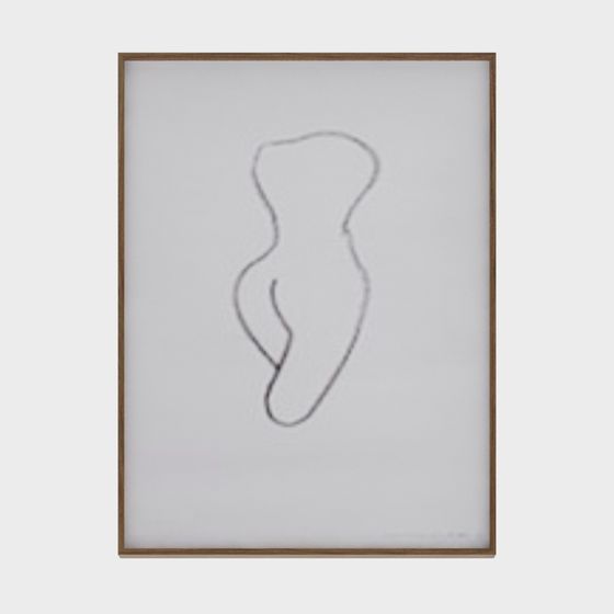 Abstract Lines 3D Model