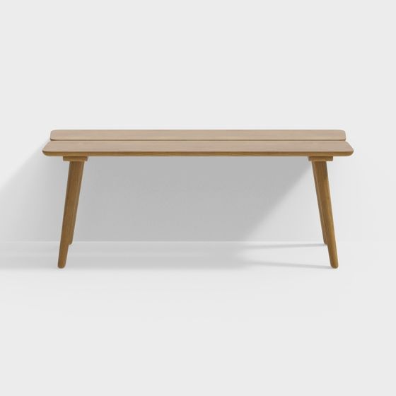 Urban Bench 3D model