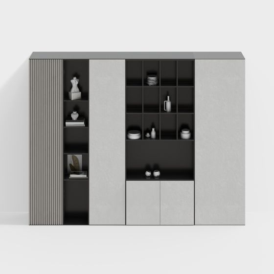 Urban Storage Cabinet 3D model