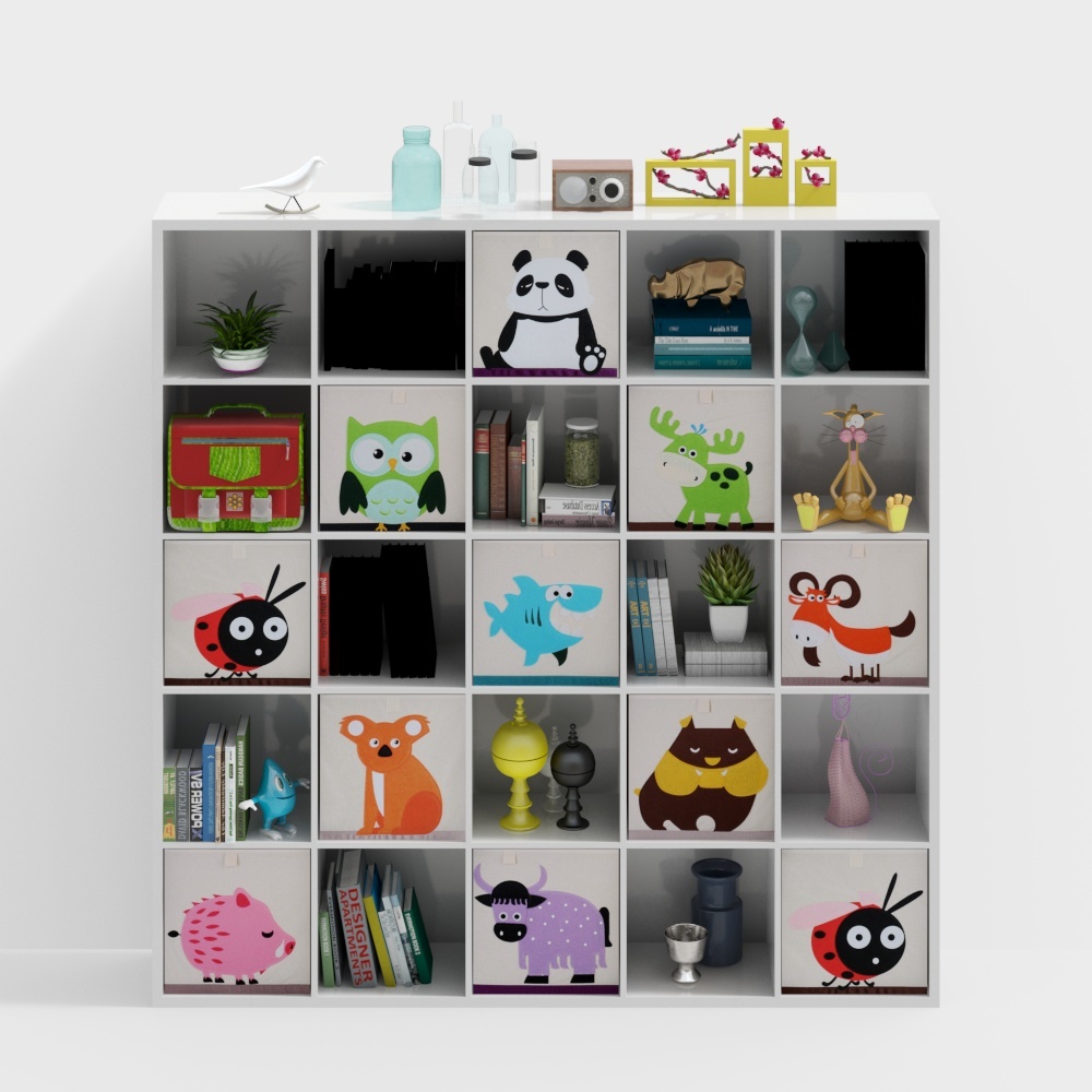 estantería moderna para niños