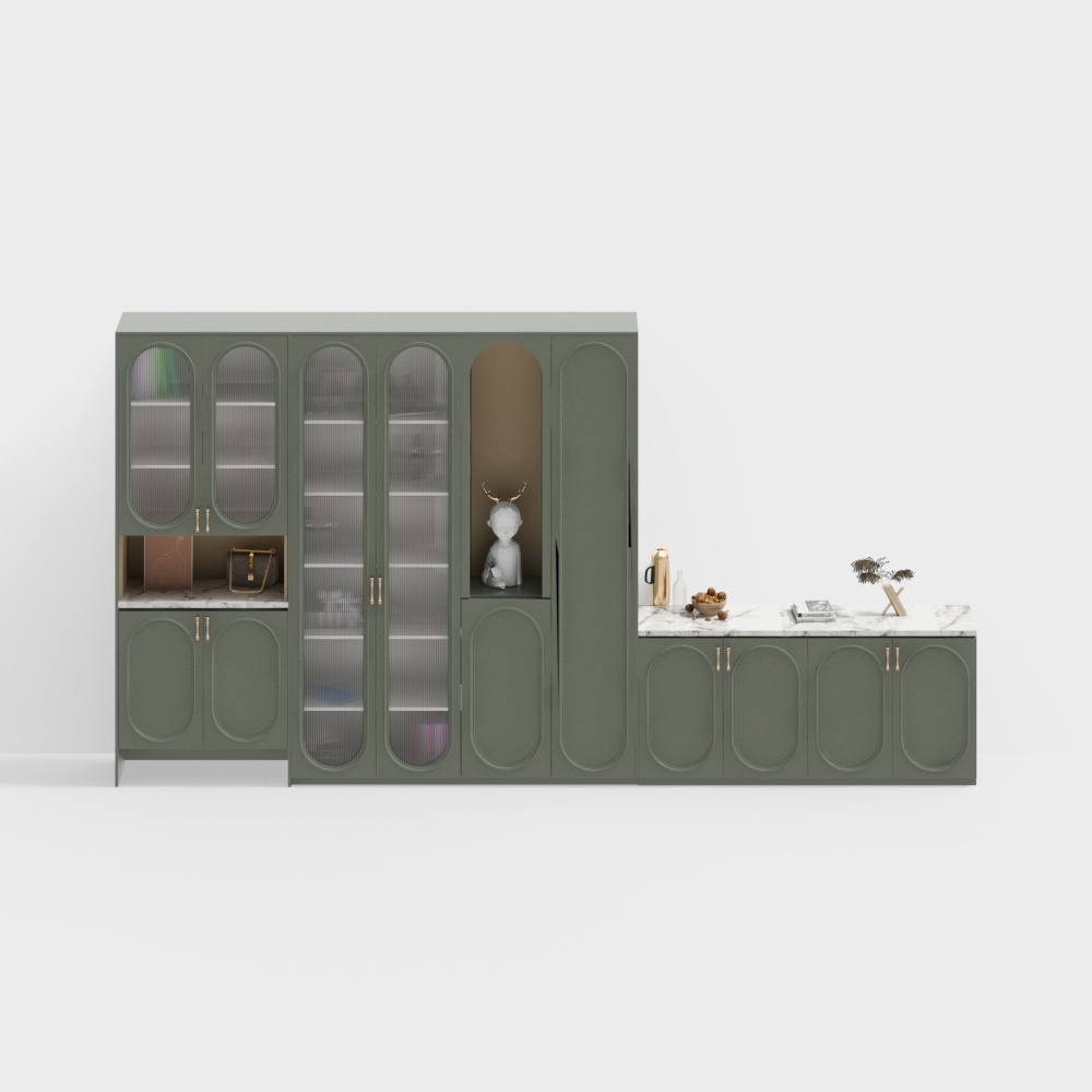 Nordic locker shoe cabinet