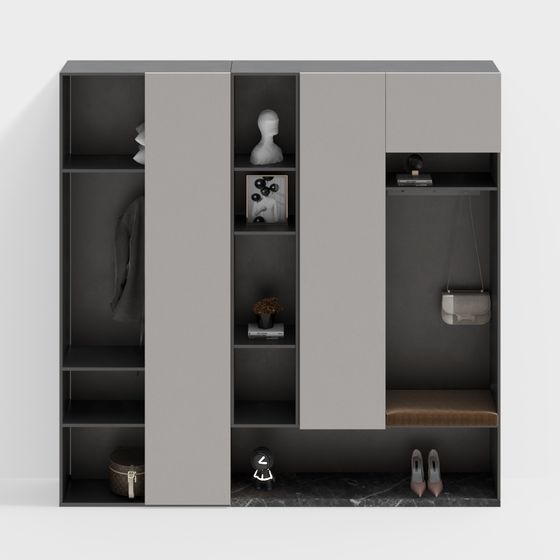 Urban Closet 3D model