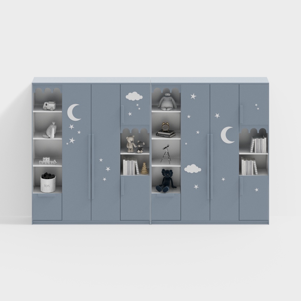 Bibliothèque moderne pour enfants