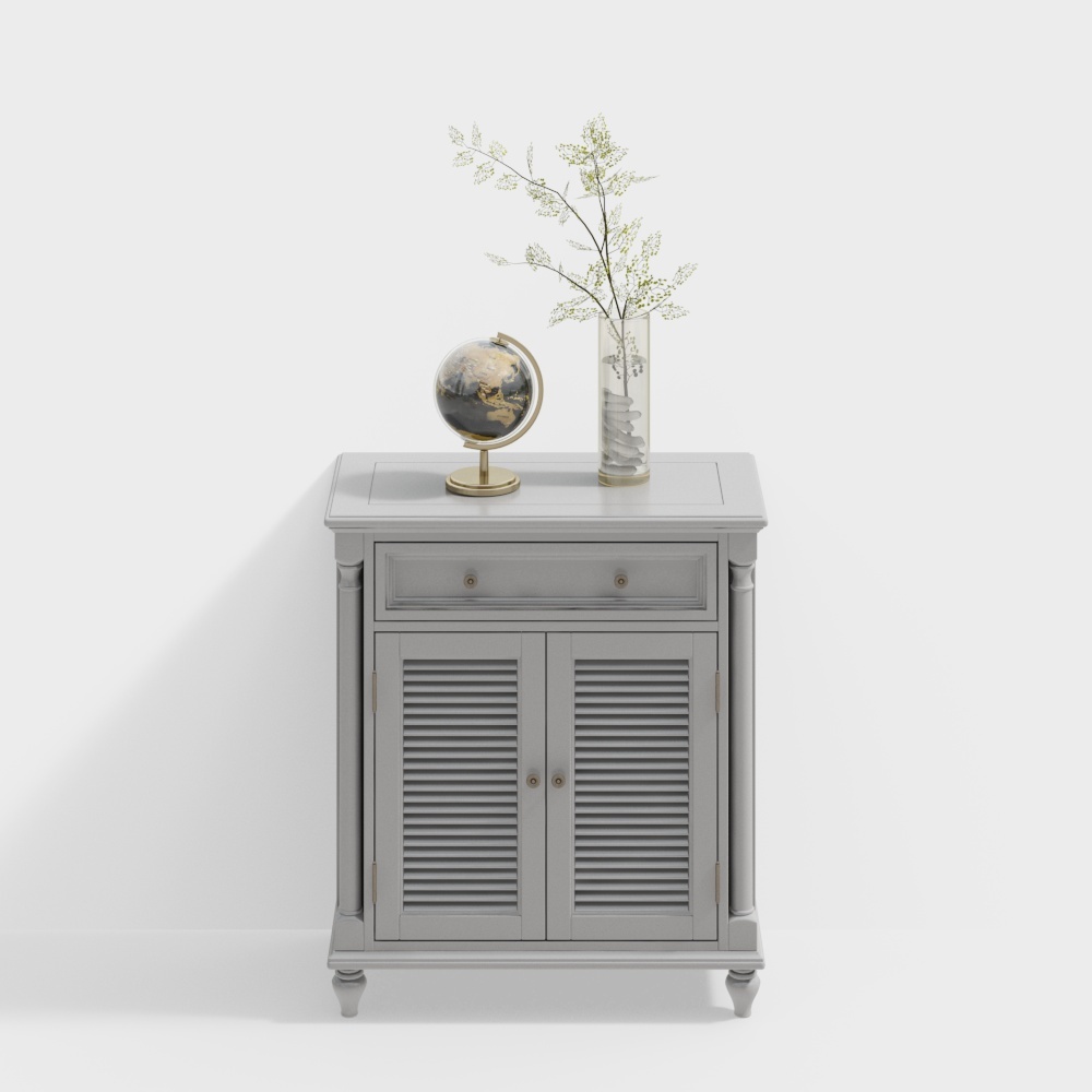 Tủ giày nhỏ kiểu Mỹ