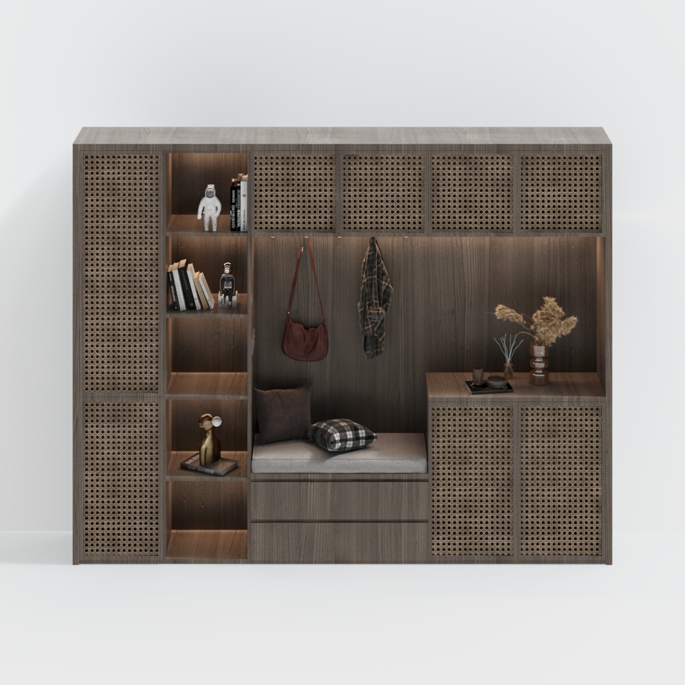 Urban Entryway 3D model