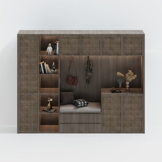 Urban Entryway 3D model