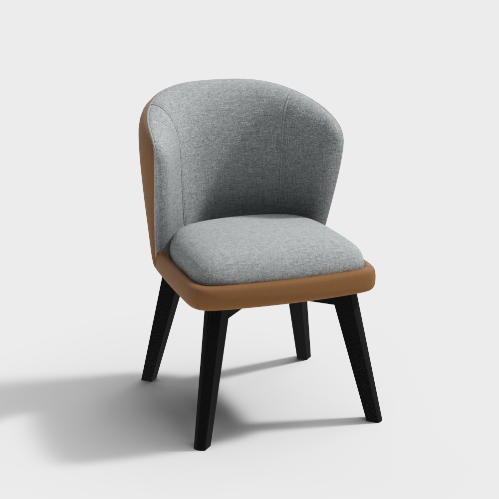 IPF 5801502-4A1 무관심한 옆 의자