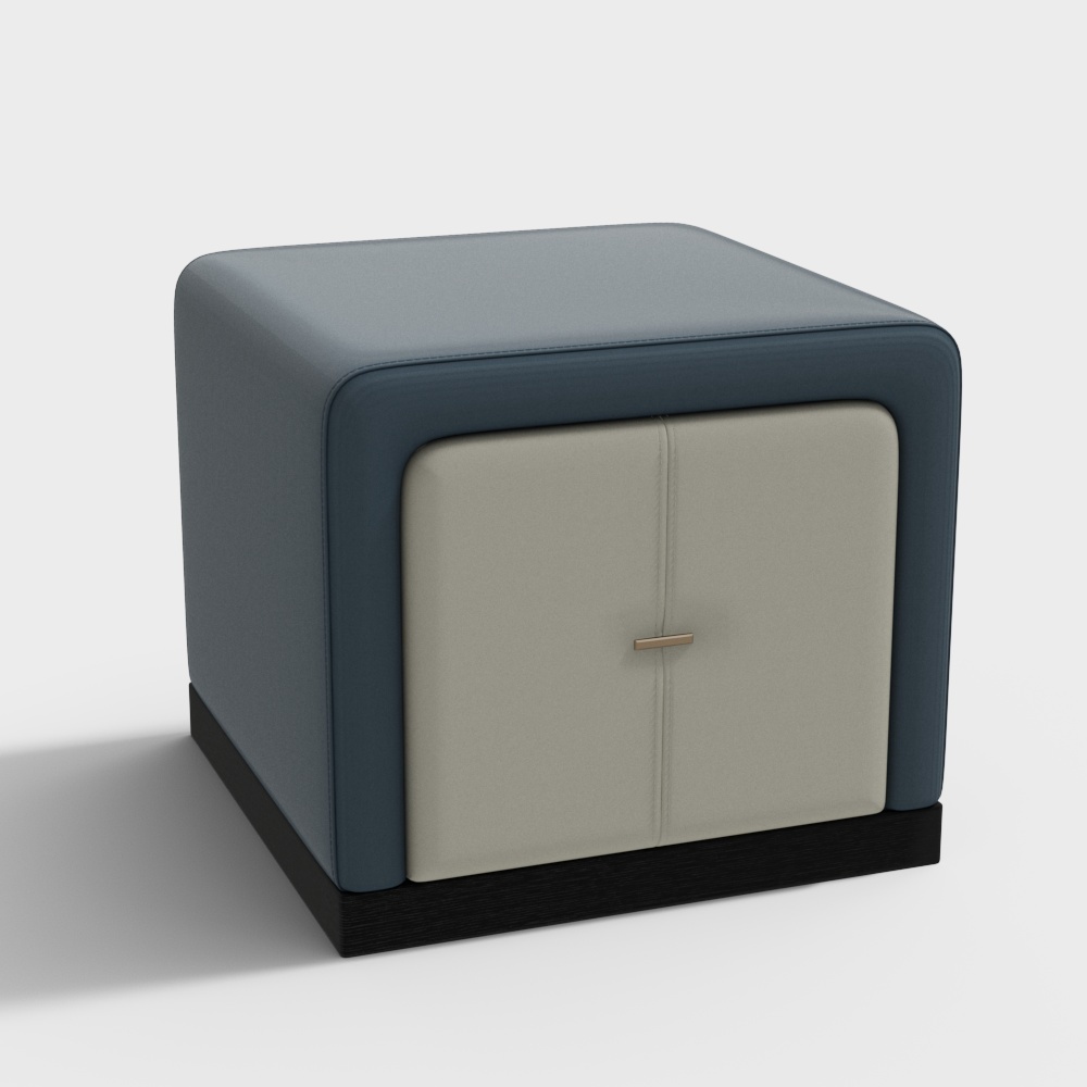 IPF 5401801-3A1 Square Foot Pedal (Blue)