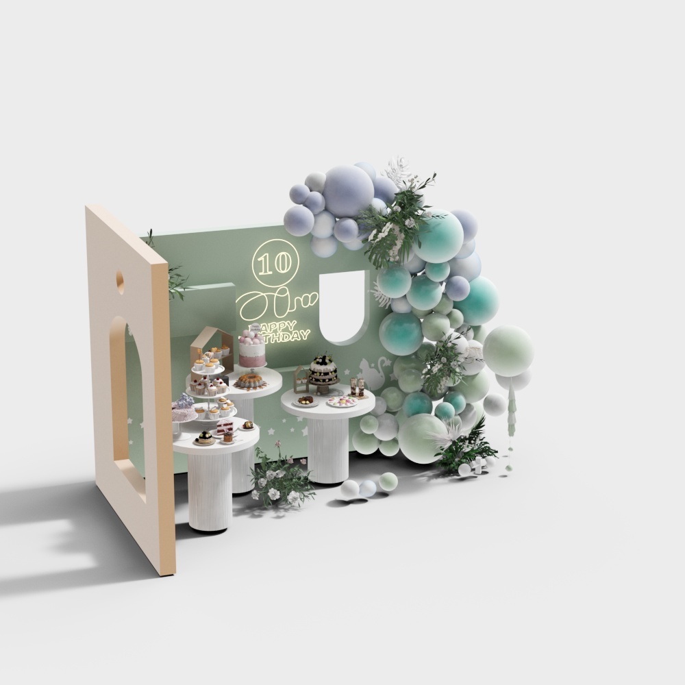 Modern beauty and Chen wedding arrangement