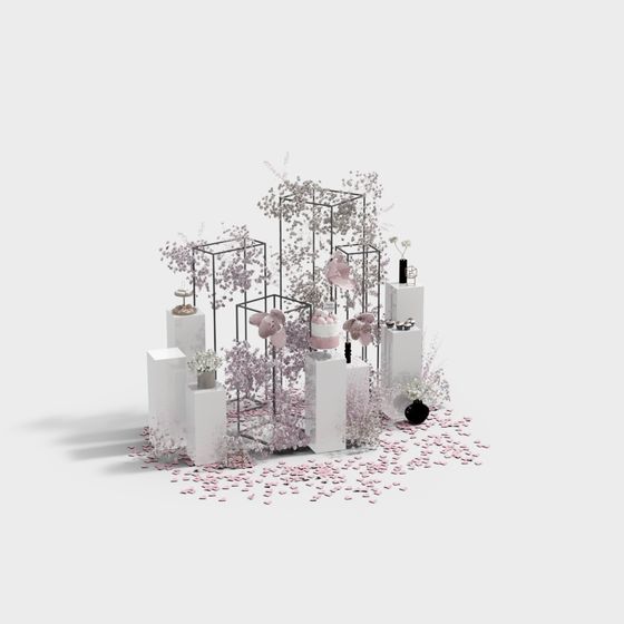 Dreamy Garden 3D model