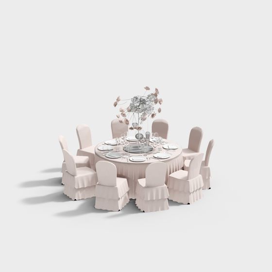 Tavoli da pranzo per matrimoni