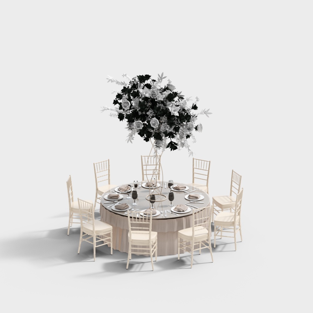 wedding dining table sets