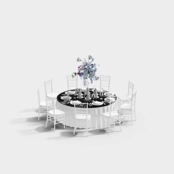 Tavoli da pranzo per matrimoni