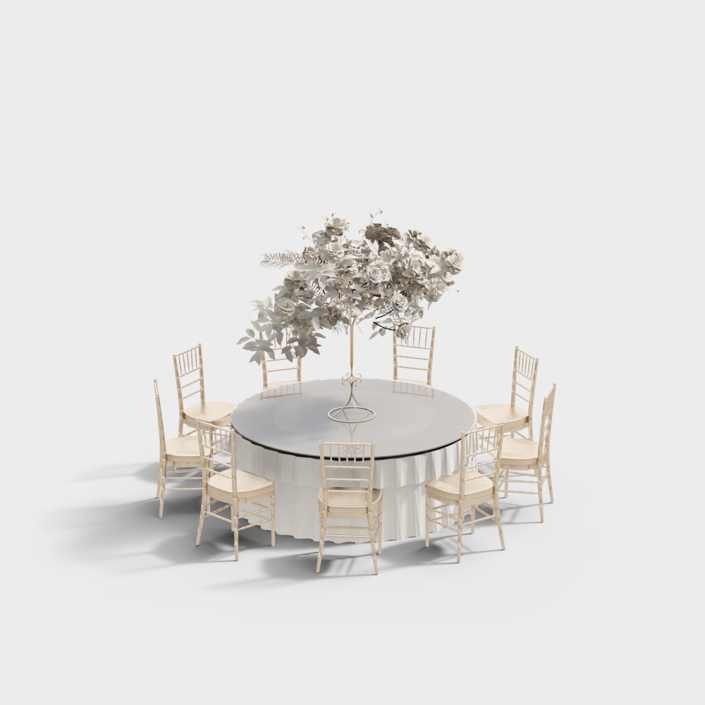 wedding dining table sets