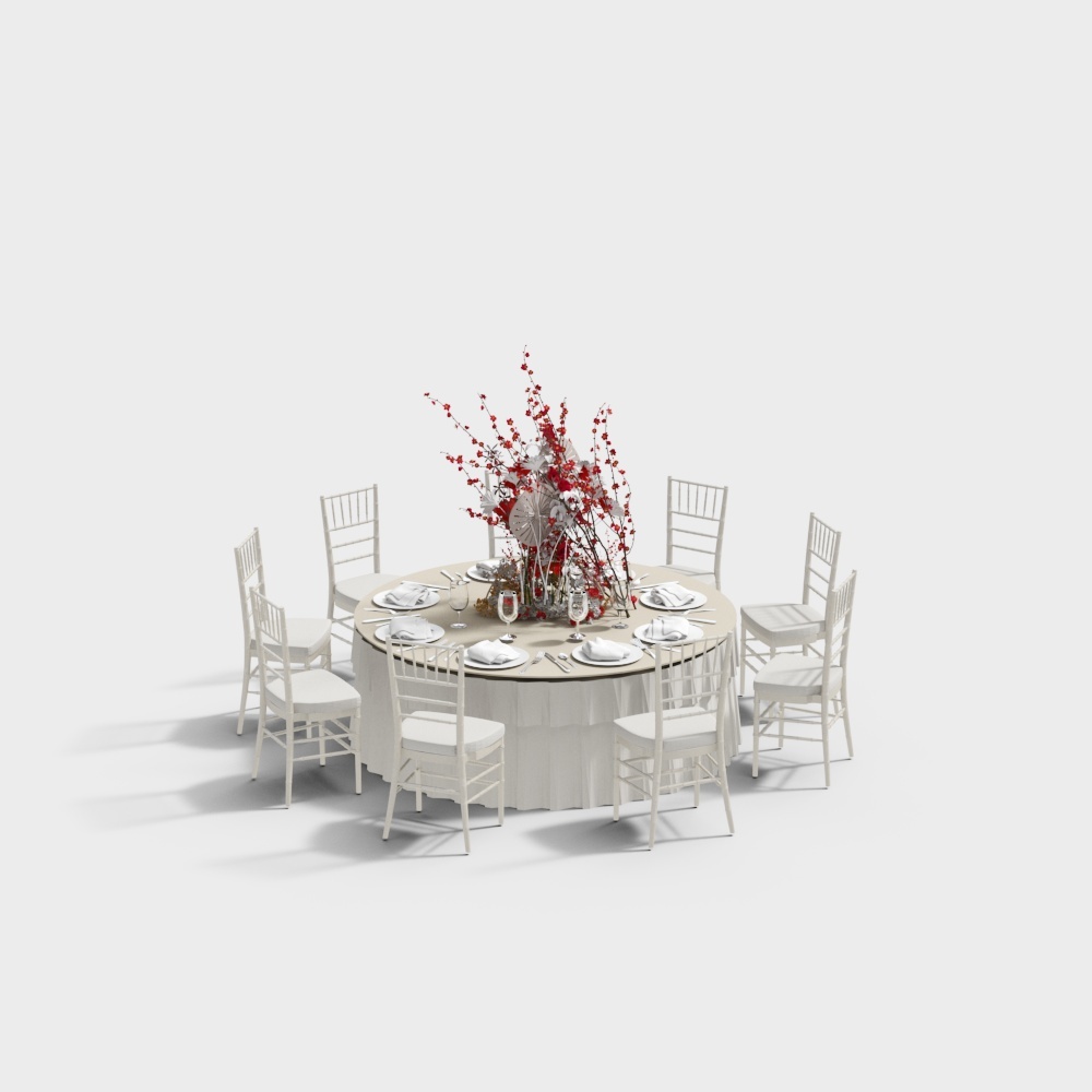 wedding dining table sets