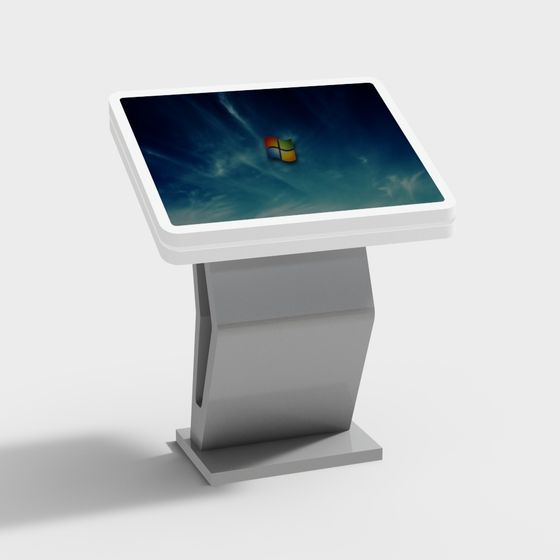 Smart Touch Display Table 3D model