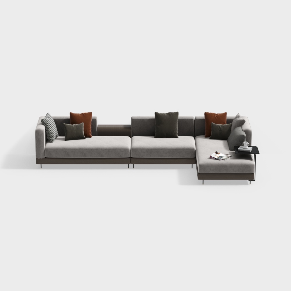 Modern Living Room Corner Sofa 【Tyche/Tika Series】
