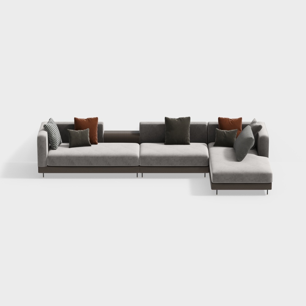 Modern Living Room Corner Sofa 【Tyche/Tika Series】