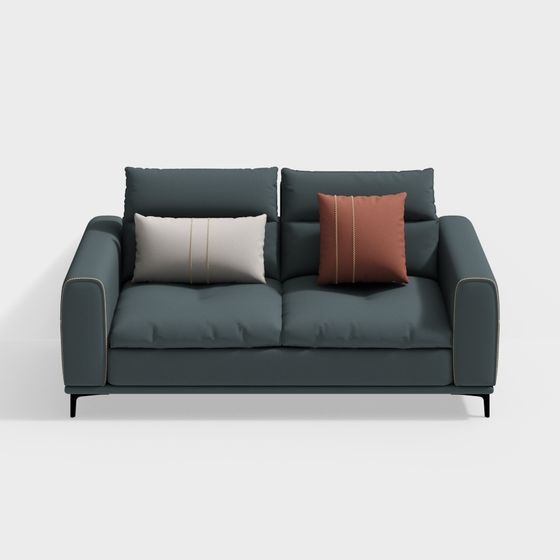 Ghế sofa đa người Youjiamiao với vải công nghệ da sang trọng