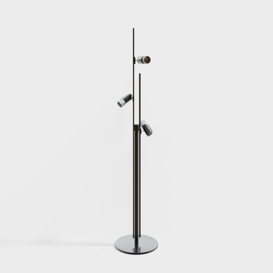 Urban Light Stand 3D model