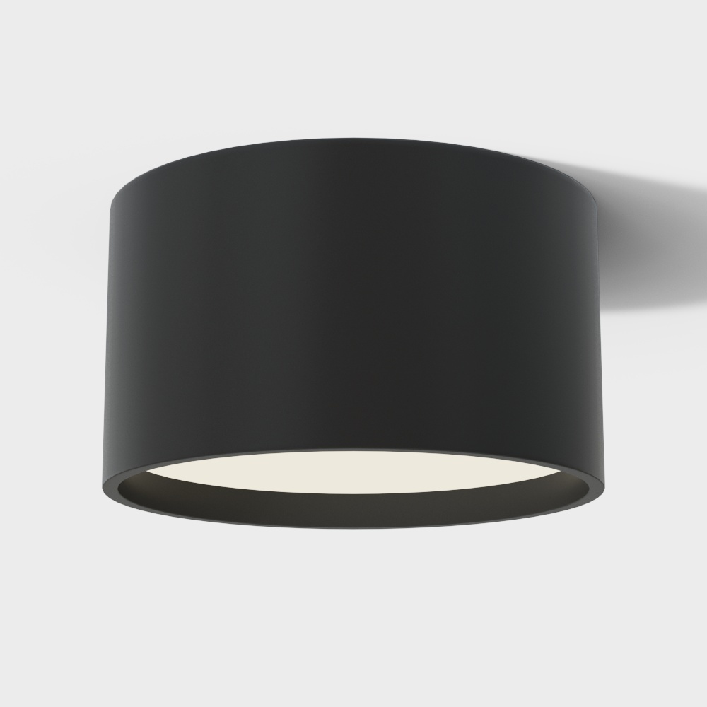 Elegant Cylinder Lamp 3D Model