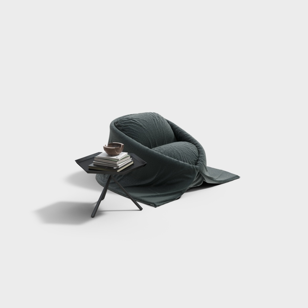 Canapé simple Wabi-sabi