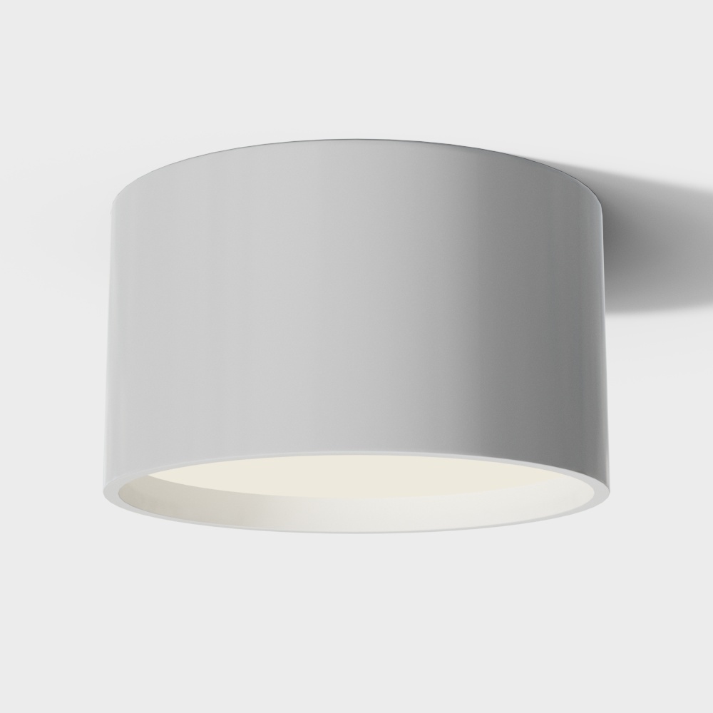 Modern Cylinder Wall Light 3D model