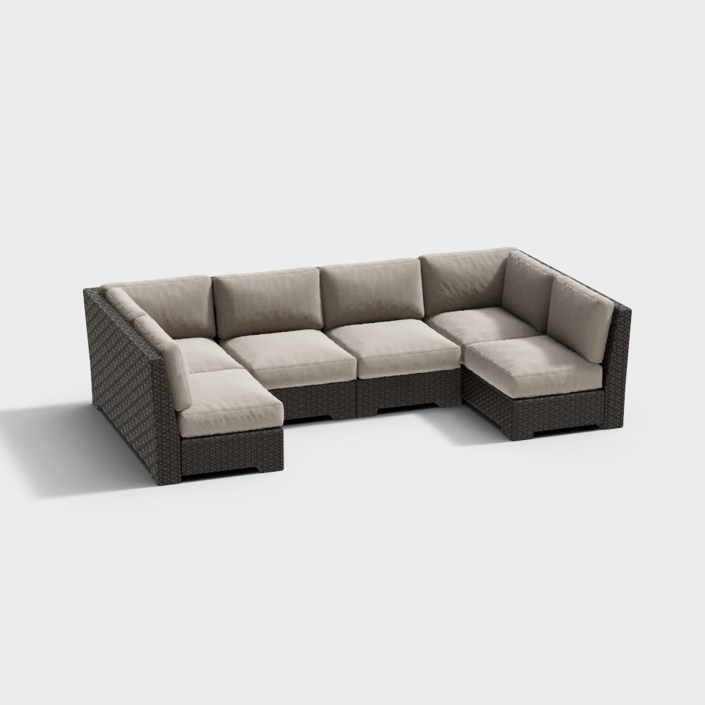 Canapé extérieur 910-1-YJ