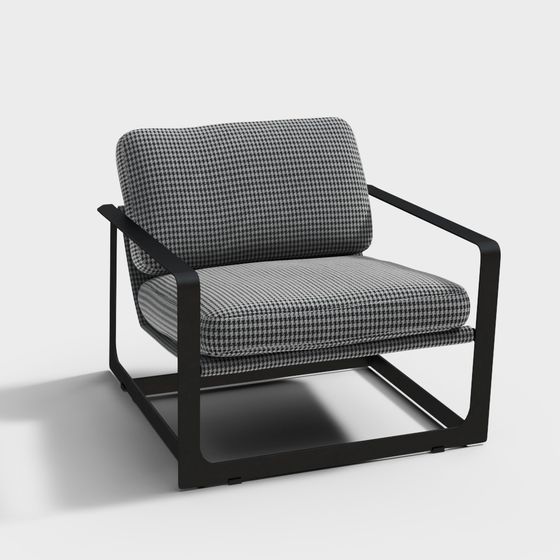 Urban Leisure Chair 3D model