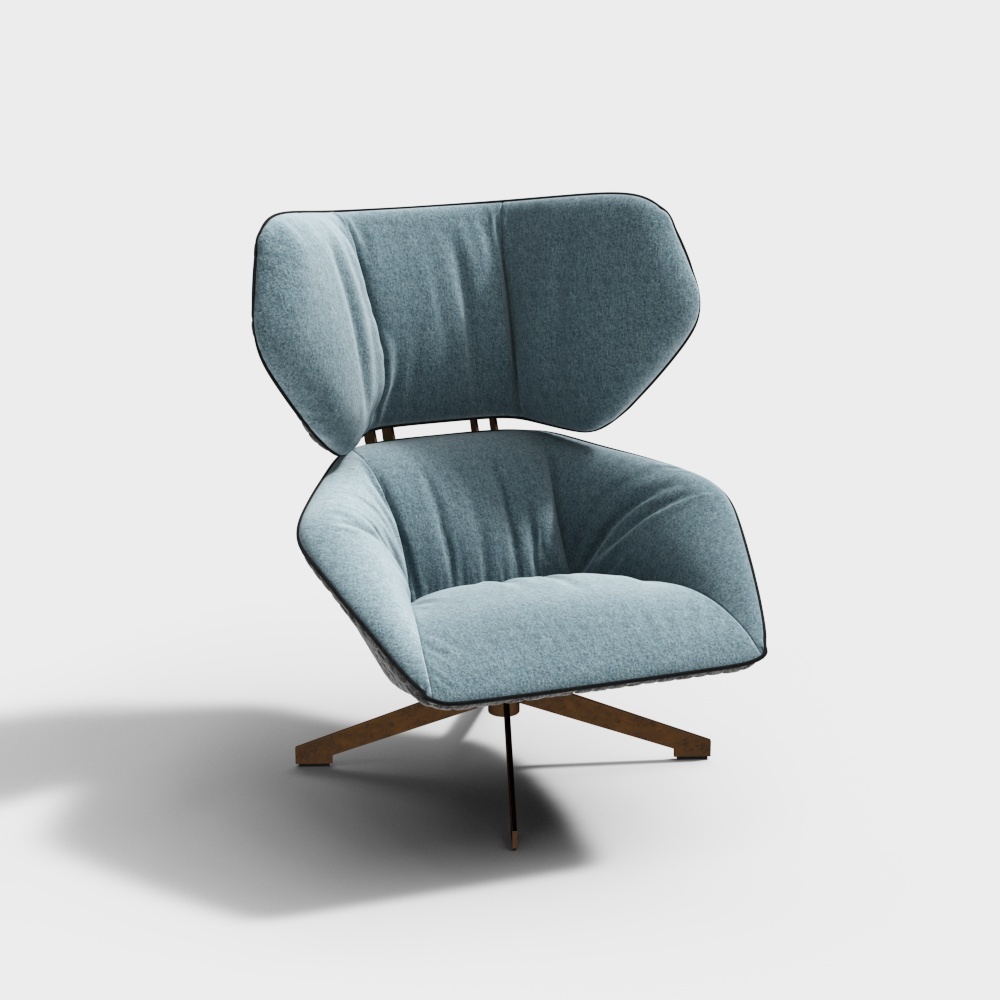 Urban Love Nest + Craftsman Gentle + Lounge Chair + LC016