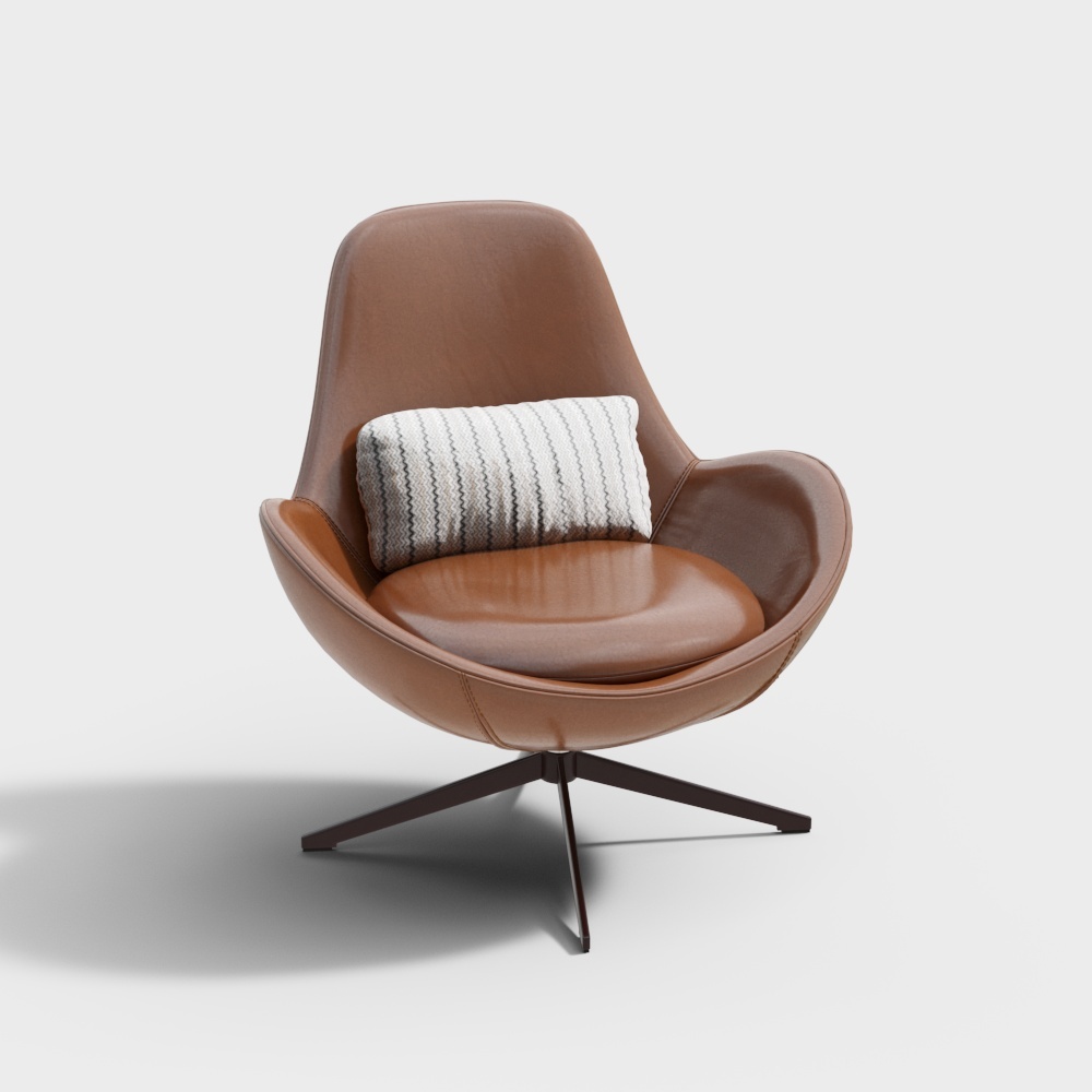 Urban Love Nest + Craftsmanship Gentle + Lounge Chair + LC017