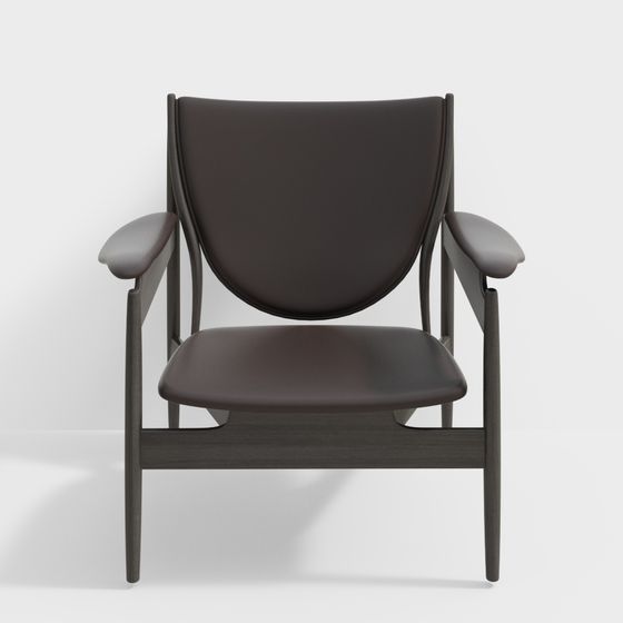 Stylish Urban Relaxation Chair 3D model