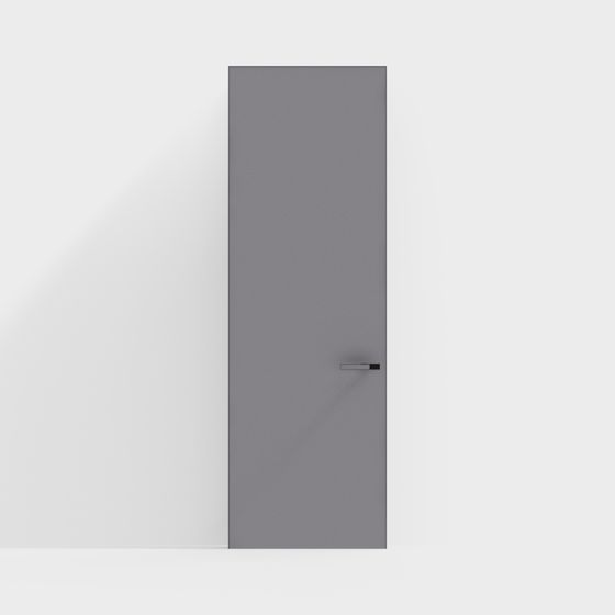 Minimalist Door 3D model
