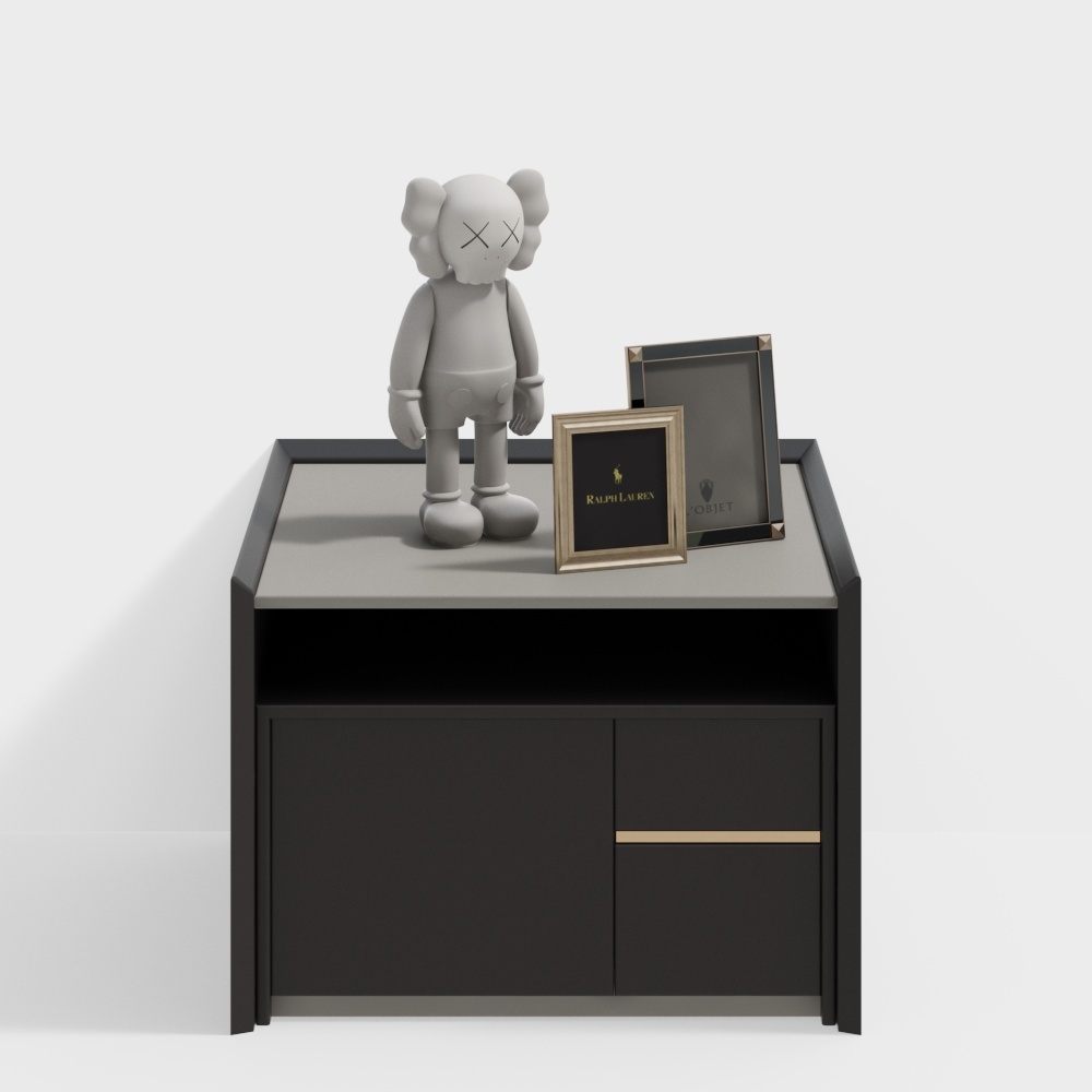 Urban Corner 3D Model