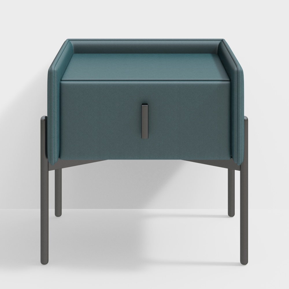 Youjiamiao withminimalist light luxury leather technology cloth bedside table 140229539