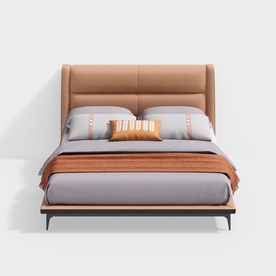 Urban Comfort 3D model for Contemporary Interiors