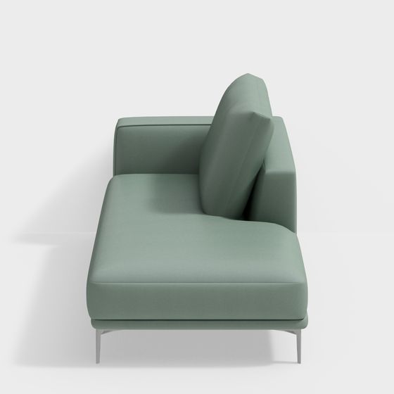 Urban Green Sofa 3D model