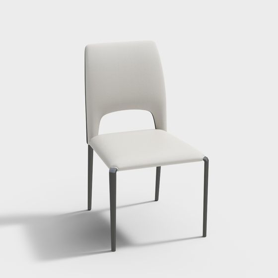 Urban Luxury Chair 3D model
