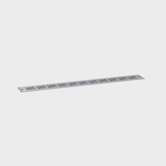 Geometric Metal Strip 3D model