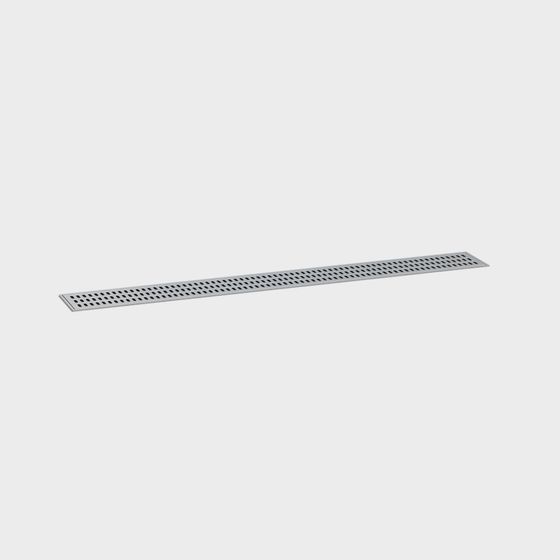 Perforated Drain 3D model