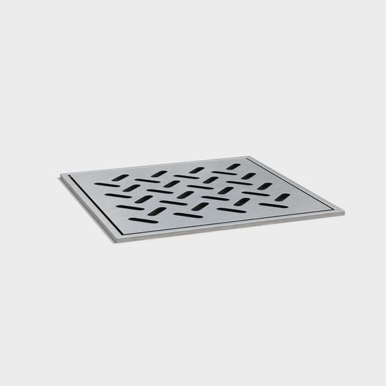 Contemporary Gray Gutter for Efficient Drainage