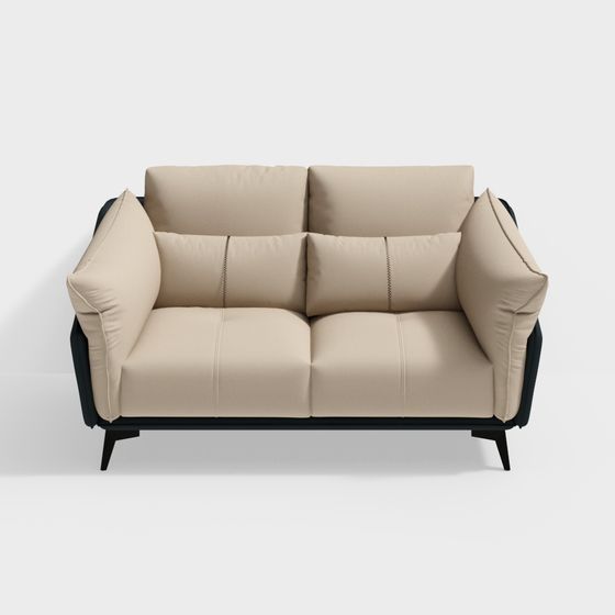 Urban Comfort Sofa 3D model