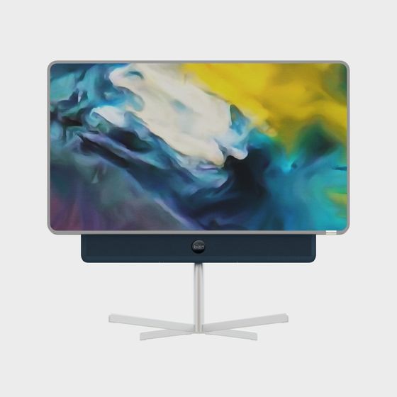 Luminous Flow TV 3D model