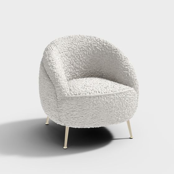 Cloud Sofa 3D model for Modern Design